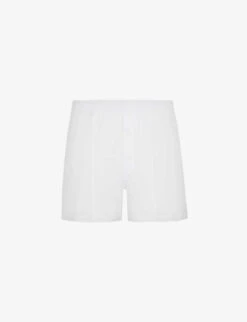 HANRO Sport-fit Cotton Boxers