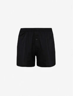 HANRO Sporty Regular-fit Cotton Boxers
