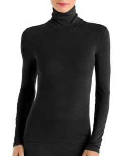Woolen Silk Turtleneck - Hanro