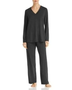 Champagne Long Sleeve Pajama Set - Hanro