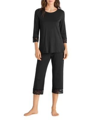 Moments Cropped Pajama Set - Hanro