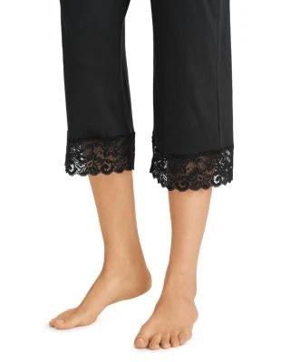 Moments Cropped Pajama Set - Hanro - Image 4