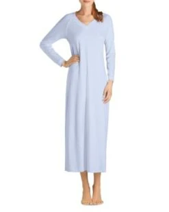 Pure Essence Long Sleeve Gown - Hanro