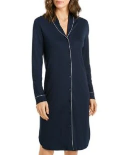 Natural Comfort Long Sleeve Sleep Shirt - Hanro