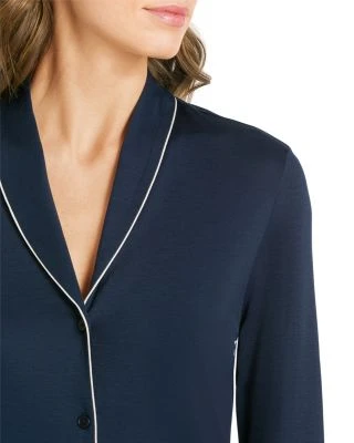 Natural Comfort Long Sleeve Sleep Shirt - Hanro - Image 4