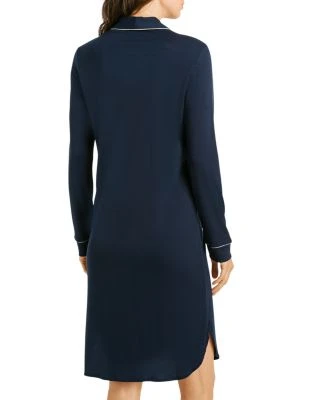 Natural Comfort Long Sleeve Sleep Shirt - Hanro - Image 2