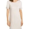 Natural Comfort Short Sleeve Nightgown - Hanro