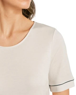 Natural Comfort Short Sleeve Nightgown - Hanro - Image 3