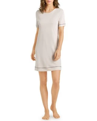 Natural Comfort Short Sleeve Nightgown - Hanro - Image 4