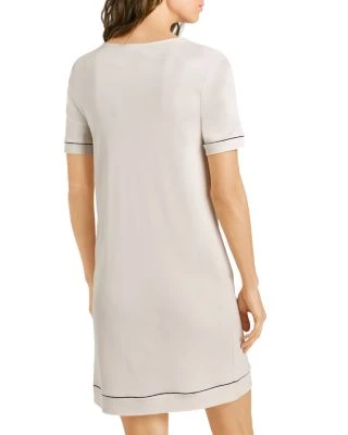 Natural Comfort Short Sleeve Nightgown - Hanro - Image 2