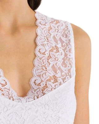 Moments Lace Tank Gown - Hanro - Image 5