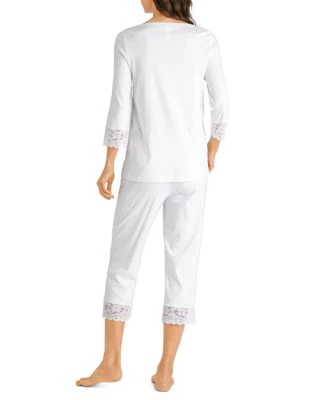 Moments Cropped Pajama Set - Hanro - Image 7