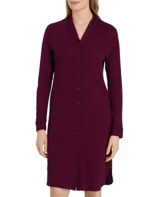 Natural Comfort Long Sleeve Sleep Shirt - Hanro - Image 5