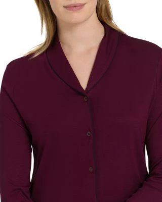 Natural Comfort Long Sleeve Sleep Shirt - Hanro - Image 8