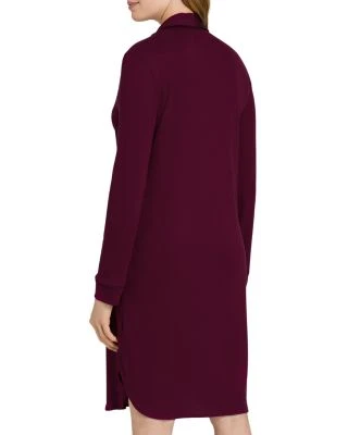 Natural Comfort Long Sleeve Sleep Shirt - Hanro - Image 6