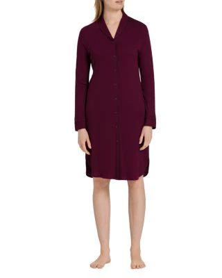 Natural Comfort Long Sleeve Sleep Shirt - Hanro - Image 7