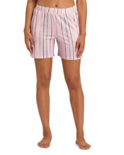 Sleep & Lounge Striped Shorts - Hanro