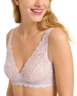 Luxury Moments All Lace Soft Cup Bra - Hanro