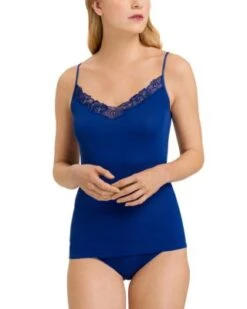 Naila Lace Trim Cami - Hanro