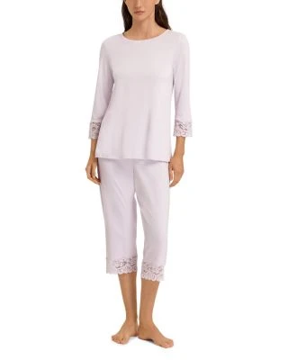 Moments Cropped Pajama Set - Hanro - Image 10