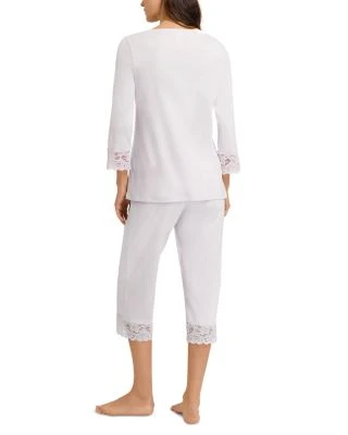 Moments Cropped Pajama Set - Hanro - Image 12