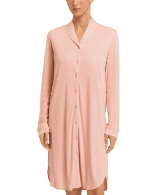 Natural Comfort Long Sleeve Sleep Shirt - Hanro - Image 9