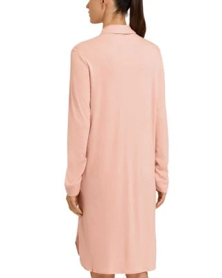 Natural Comfort Long Sleeve Sleep Shirt - Hanro - Image 10