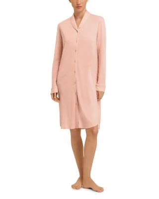 Natural Comfort Long Sleeve Sleep Shirt - Hanro - Image 11