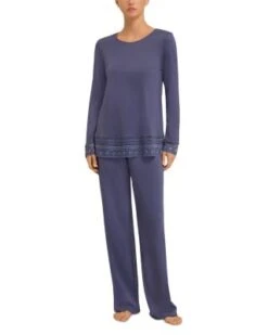 Jona Lace Trim Pajamas Set - Hanro