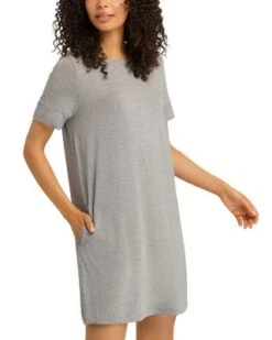 Natural Elegance Two Pocket Sleepshirt - Hanro