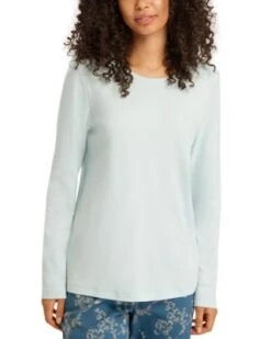 Loungy Nights Long Sleeve Tee - Hanro