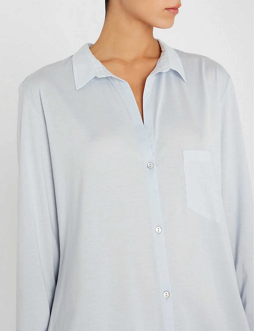 HANRO Deluxe Cotton Nightshirt - Image 6