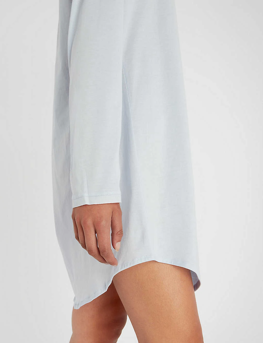HANRO Deluxe Cotton Nightshirt - Image 7