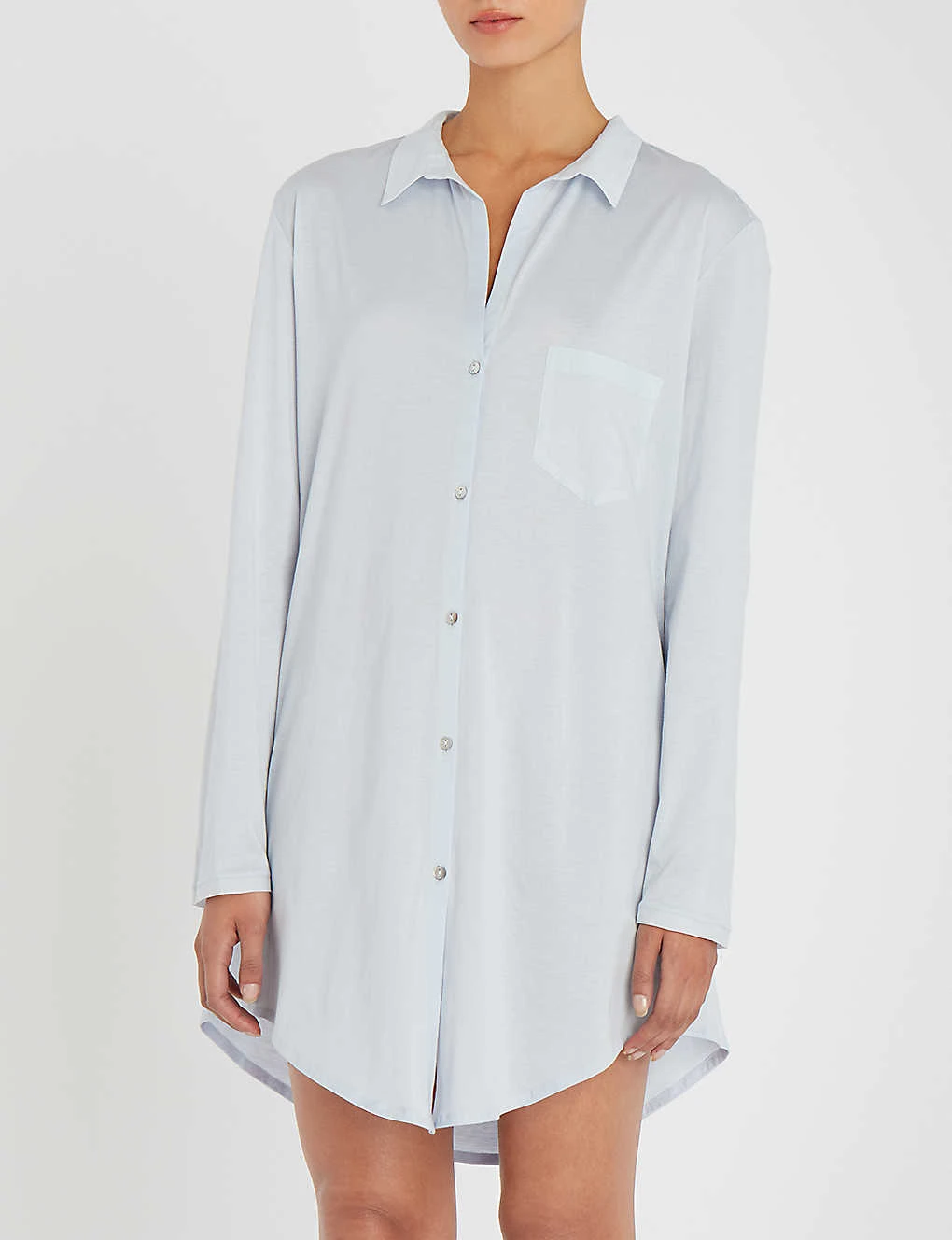 HANRO Deluxe Cotton Nightshirt - Image 2