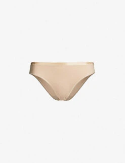 HANRO Seamless Midi Stretch-cotton Briefs