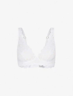 HANRO Moments Lace Soft-cup Bra