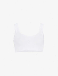 HANRO Touch Feeling Stretch-jersey Crop Top