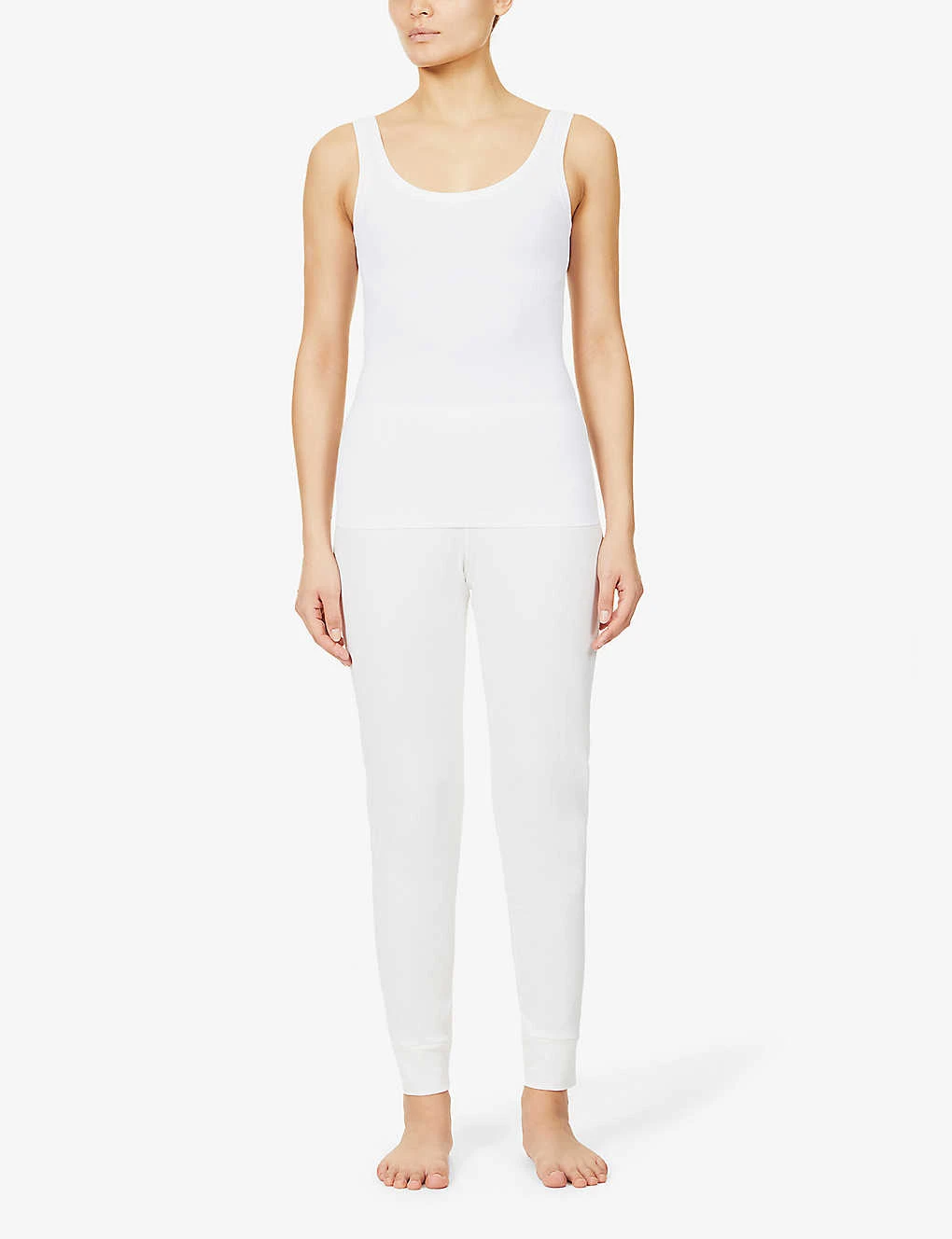 HANRO Soft Touch Stretch-microfibre Top - Image 3