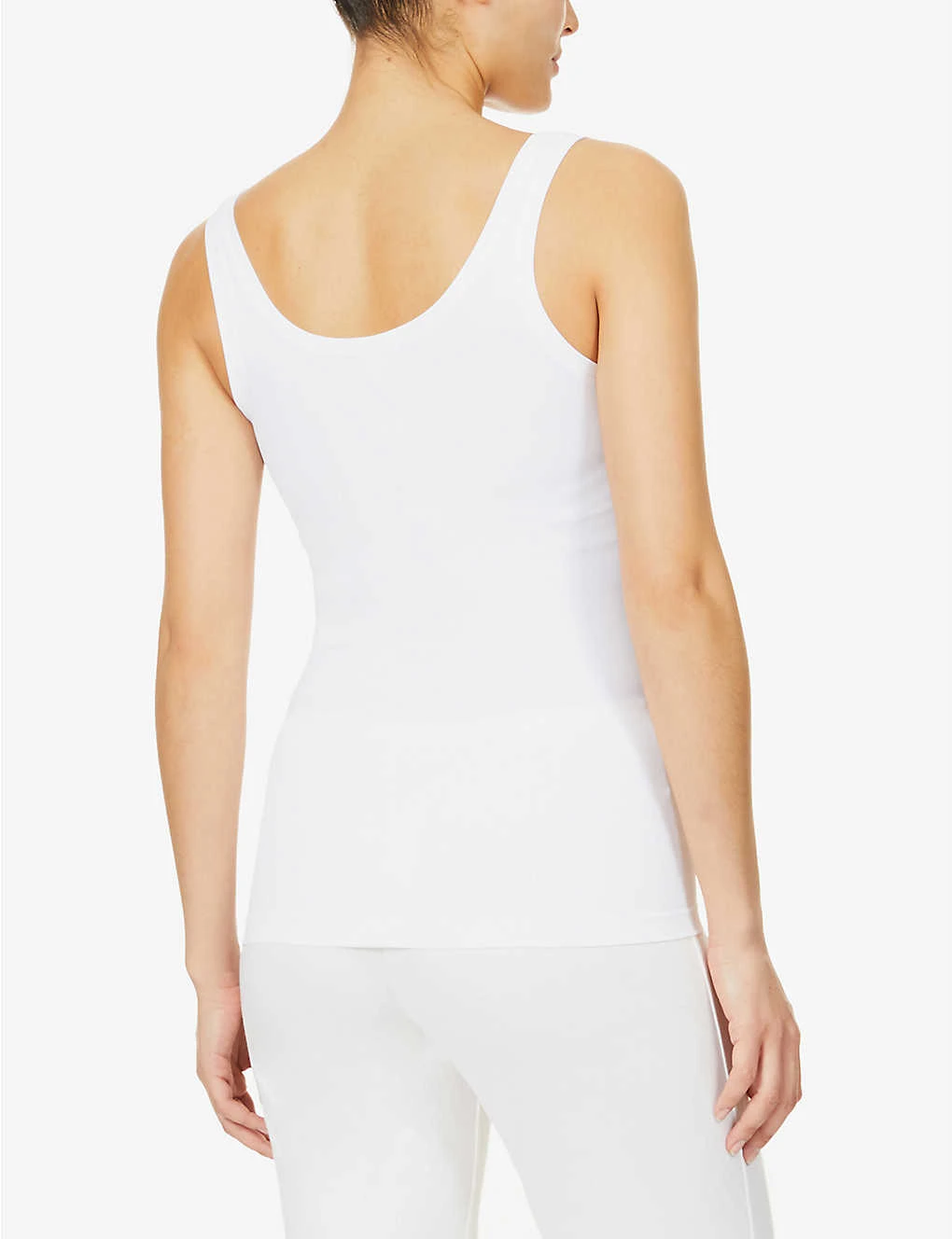 HANRO Soft Touch Stretch-microfibre Top - Image 4