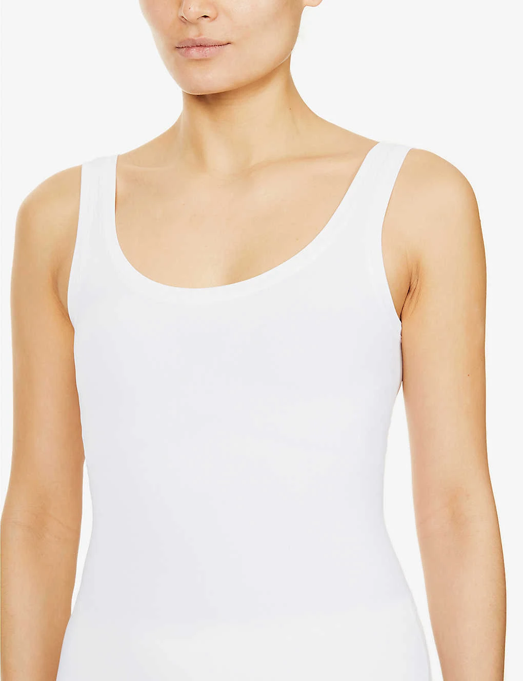 HANRO Soft Touch Stretch-microfibre Top - Image 5