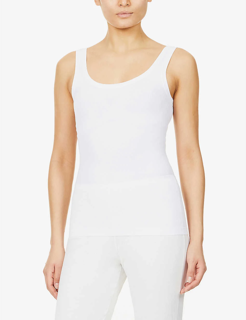 HANRO Soft Touch Stretch-microfibre Top - Image 2