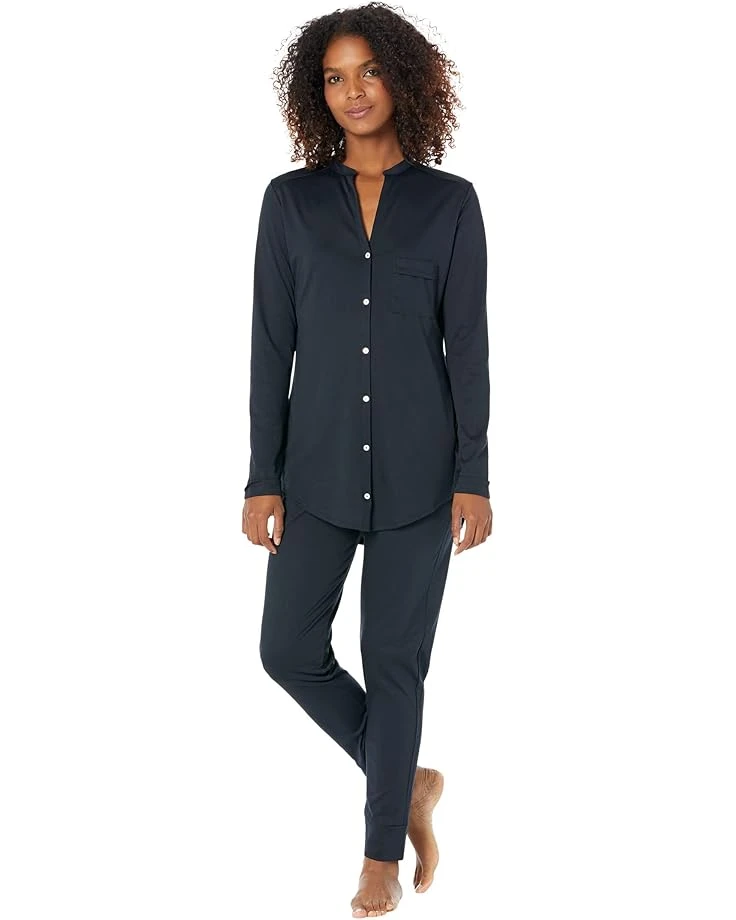 Hanro Pure Essence Long Sleeve Pajama Set
