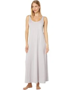 Hanro Cotton Deluxe Long Tank Nightgown