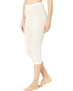 Hanro Woolen Silk Crop Leggings