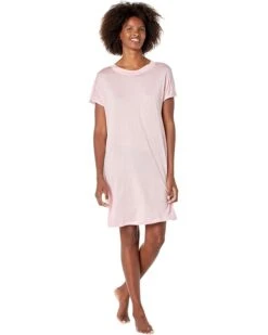 Hanro Pina Short Sleeve Modal Gown