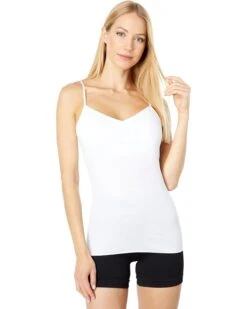 Hanro Cotton Seamless Padded Spaghetti Cami