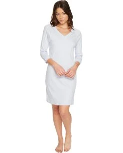 Hanro Pure Essence 3/4 Sleeve Gown