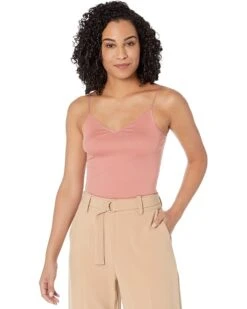 Hanro Cotton Seamless V-Neck Camisole