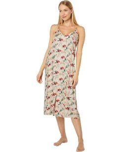 Hanro Printed Woven Spaghetti Chemise