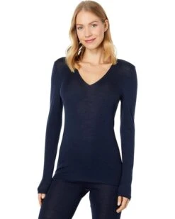 Hanro Woolen Silk Long-Sleeve Shirt 1418